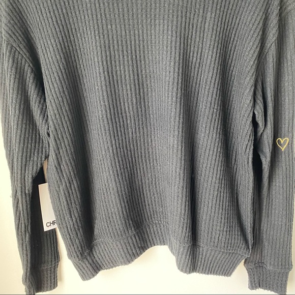 CHRLDR Lurex Hearts Sweatshirt - Picture 7 of 15